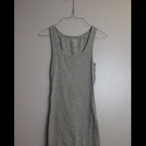 Gray tank top